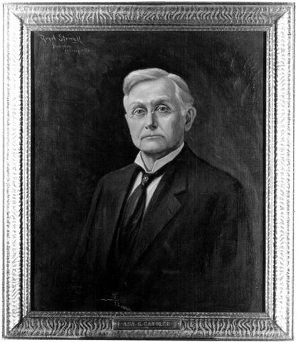 Mayor Asa Candler (1917-19)