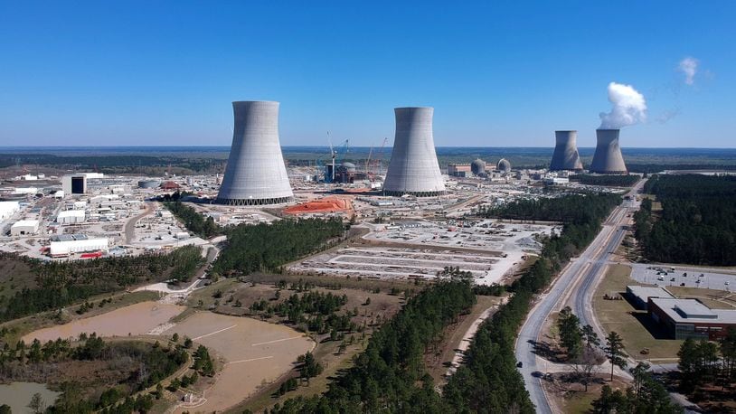 Georgia Power’s expansion of Plant Vogtle remains underway but the company said a total of six workers there have now tested positive for the new coronavirus. The utility’s parent, Southern Company, has warned that the pandemic might affect the latest timeline and costs on the project, which is already years behind schedule and billions of dollars over budget. HYOSUB SHIN / HSHIN@AJC.COM
