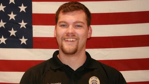 Locust Grove police Officer Chase Maddox was shot and killed Friday while providing backup to a call. He was 26 and was expecting his second child with his wife in a matter of days.