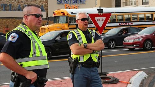 Cobb County Police officers are being paid overtime for traffic control outside of the SunTrust Park development. It will cost taxpayers an estimated $900,000 per year.