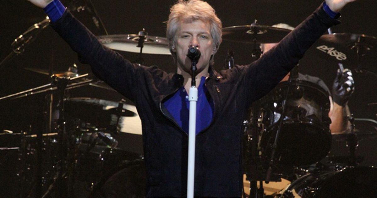 Concert Review And Photos Bon Jovi