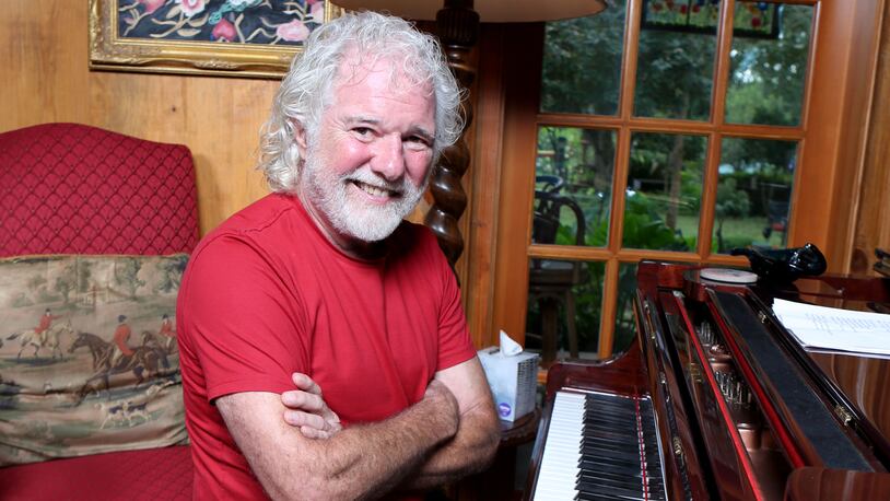 Musician Chuck Leavell talks with The Atlanta Journal-Constitution about his upcoming documentary about tree farming and life as band member of The Allman Brothers and The Rolling Stones. (Tyson Horne / tyson.horne@ajc.com)