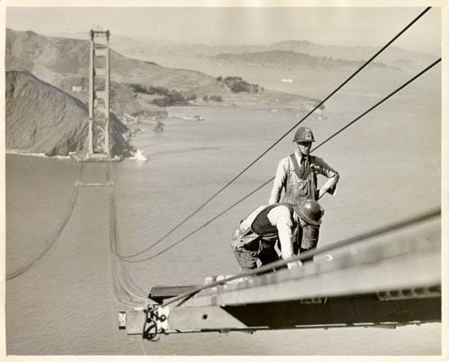 Just Underway: The early years of the Golden Gate Bridge