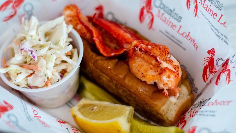Cousins Maine Lobster is one of the last stores to join the Marietta Square Market roster.