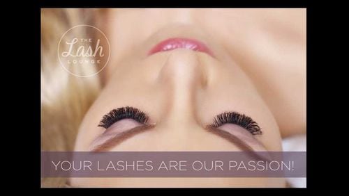 The Lash Lounge will open its first Georgia location in Sandy Springs later this month. // submitted image