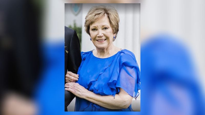 Eleanor Bowles was stabbed to death inside her Buckhead home, according to police.