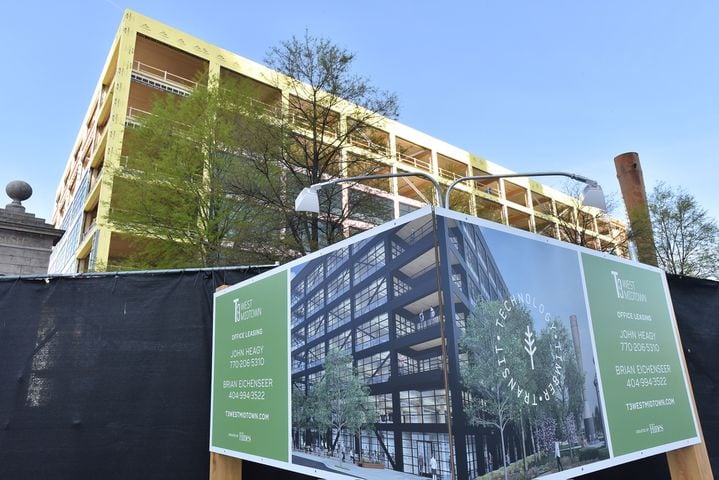 Photos: T3 West Midtown’s timber-frame construction