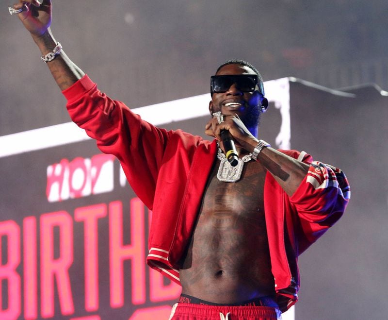 Gucci Mane performs during the annual Hot 107.9 Birthday Bash at State Farm Arena in Atlanta on Saturday, June 15, 2019. Robb Cohen Photography & Video /RobbsPhotos.com