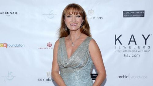 Actress Jane Seymour attends the 2017 Open Hearts Gala on October 21, 2017 in Beverly Hills, California.