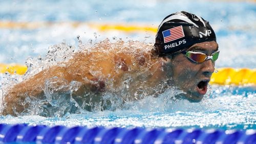 As we see Michael Phelps of the United States add to his many Olympic medals during the Summer Games in Rio de Janeiro, Brazil, it’s a reminder that faith can help us emerge from dark times. CLIVE ROSE / GETTY IMAGES