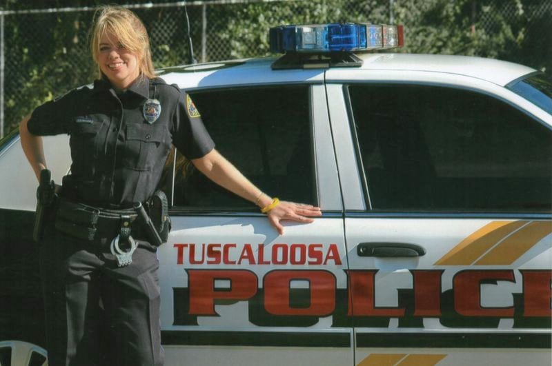  Former Tuscaloosa narcotics agent and police officer Stephanie Hicks.