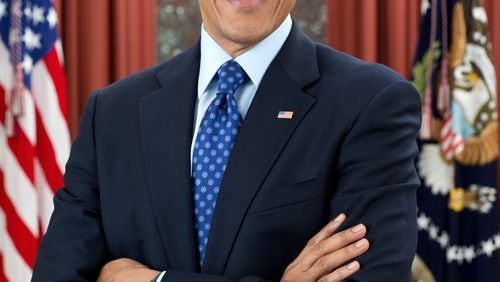 Official portrait of Barack H. Obama, back when he to be president of the United States. His last action as president extended a little-known, but potentially useful program bringing high-powered techies into government for short-term stints.