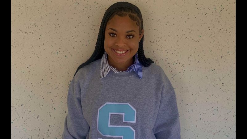 Nia Lindsey is a Spelman College sophomore majoring in international studies. PHOTO CONTRIBUTED.