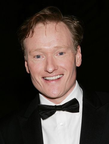 Conan O'Brien - clean-shaven