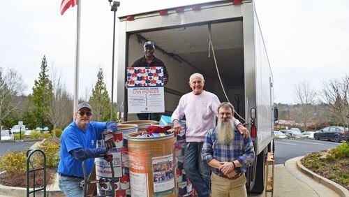 Georgia United Foundation’s 8th annual Can Hunger food drive is underway now through Feb. 28. (Georgia United Foundation)