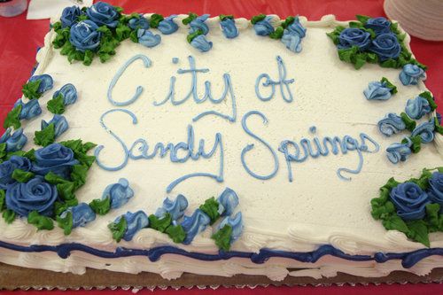 Sandy Springs celebrates birthday