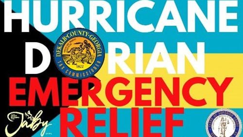 DeKalb County elected officials have launched a Hurricane Dorian Emergency Relief drive.