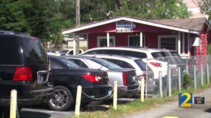 Several used cars were stolen from a Roswell dealership earlier this month after the business closed for several days amid the COVID-19 pandemic.