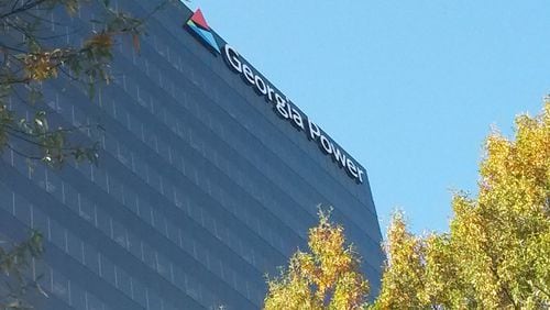 File photo shows the exterior of Georgia Power's Atlanta headquarters.