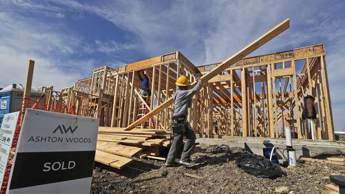 Construction has been the fastest-growing sector in Atlanta. Job growth, while not as strong as first reported, was still solid last year. (AP Photo/LM Otero, File)