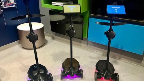OmniLab robots give patients autonomy, entertainment at Children’s Healthcare of Atlanta.