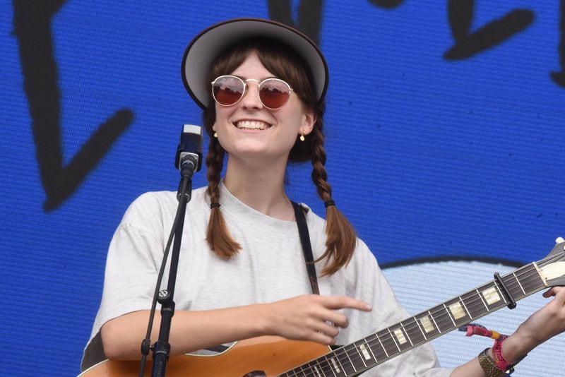Faye Webster, seen here at Music Midtown in 2019, plays the Shaky Knees fest this weekend.