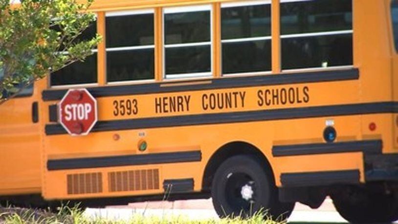 A student at Austin Road Middle School in Henry County faces a state Department of Education hearing Tuesday, Dec. 18 to appeal her six-month expulsion from school based on an incident on a school bus. Her lawyer contends that she was bullied and coerced into exposed her breast while the boys involved received only three days of in-school suspension. AJC file photo