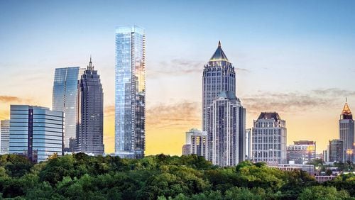 The future No2 Opus Place is being touted as Midtown’s tallest residential tower.