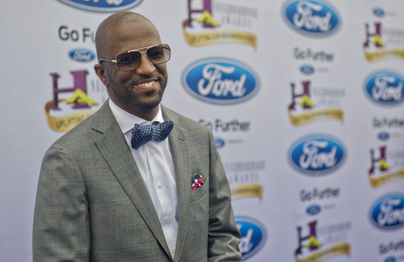 Comic and radio/TV host Rickey Smiley will co-host the Super Bowl Gospel Celebration, which will be held Jan. 31. CONTRIBUTED BY JONATHAN PHILLIPS / SPECIAL