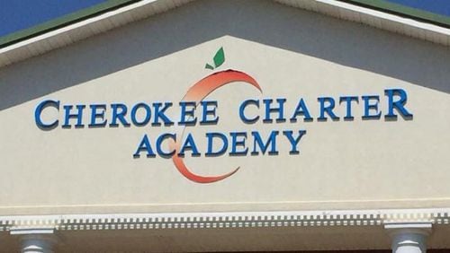 The incident happened at Cherokee Charter Academy in Canton.