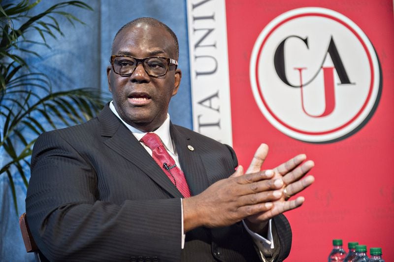 Ronald A. Johnson came to Clark Atlanta University with an agenda of change, from recruiting more students to updating the curriculum. But after only three years, he is gone. JONATHAN PHILLIPS / SPECIAL