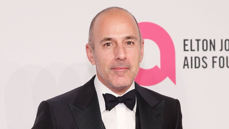 Matt Lauer pictured in 2015. A former "Today" staffer says she was involved in a month-long affair with Lauer shortly after he got married.