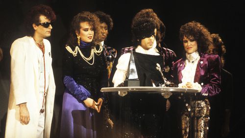 Prince and The Revolution circa 1985. (Photo by ABC Photo Archives/ABC via Getty Images)