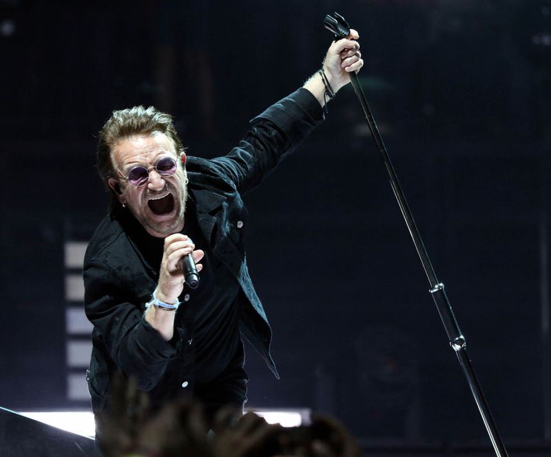  Bono. No more words needed. Photo: Robb Cohen Photography & Video /RobbsPhotos.com