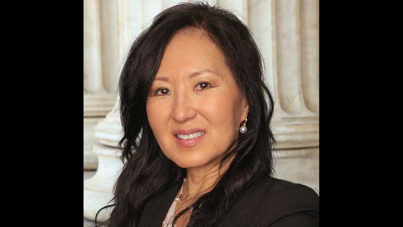 Mihae Park is Gwinnett County's first Asian American female Recorder's Court judge. COURTESY GWINNETT COUNTY.