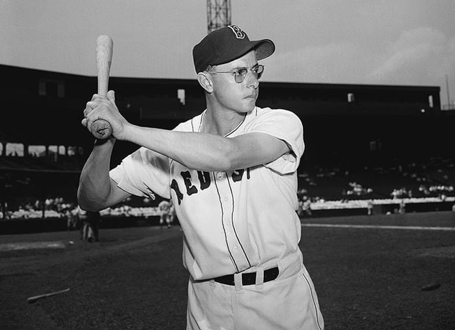 Dom DiMaggio, Boston Red Sox, center fielder