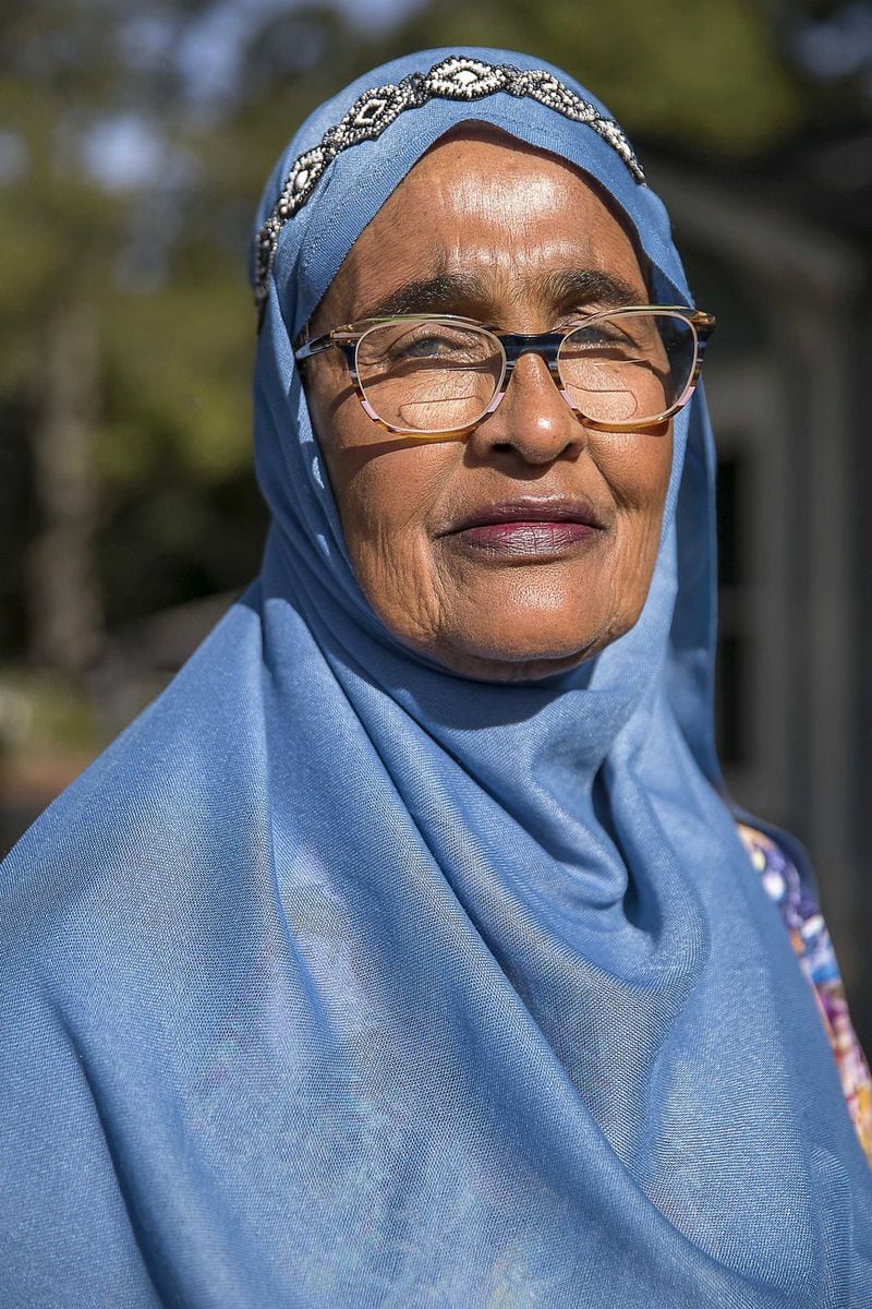 Amina Osman, 90, has devoted this season of her life to caring for the needy around Clarkston, especially children ALYSSA POINTER/ALYSSA.POINTER@AJC.COM