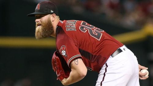 Arizona Diamondbacks reliever Archie Bradley pitched in 10-2/3 innings with a 4.22 ERA in 2020.