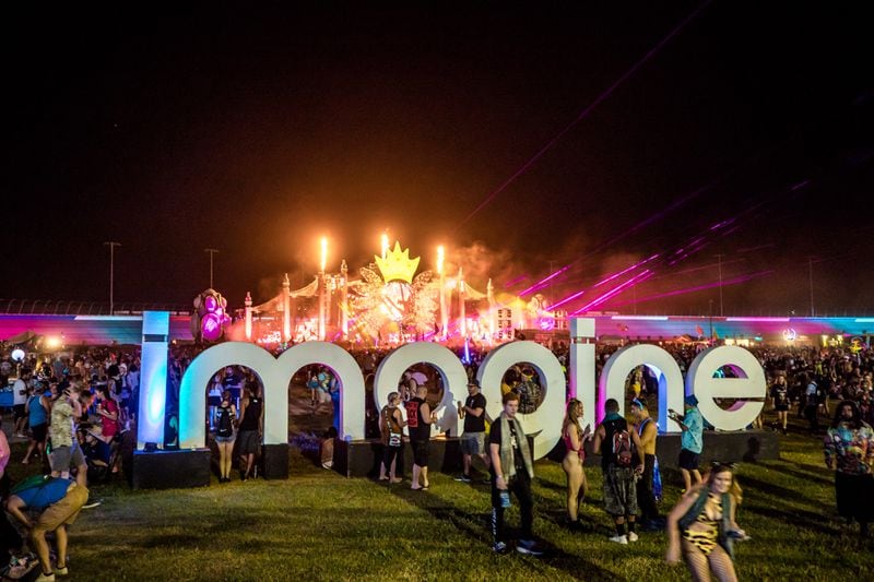 The Imagine Music Festival in 2019. The event was postponed for 2020, but will return at a new location in Chattahoochee Hills for 2021.
