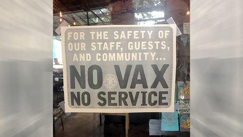 East Atlanta restaurant and bar Argosy now requires that guests be vaccinated against COVID-19. (Courtesy of Argosy)