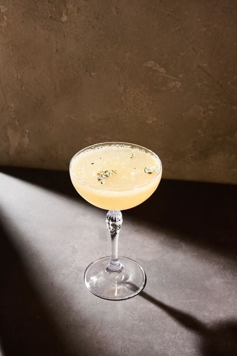 The Hot Primavera, on the cocktail list at Casa Balam in Decatur, is made with rum, Pajarote white guava, Velvet Falernum, lime and aromatic bitters. / Courtesy of Casa Balam