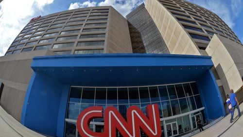 One of Turner Broadcasting’s biggest bases is at CNN Center in downtown Atlanta. HYOSUB SHIN / HSHIN@AJC.COM