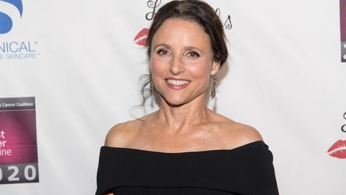 LOS ANGELES, CA - OCTOBER 07:  Julia Louis-Dreyfus attends the National Breast Cancer Coalition's 18th Annual Les Girls Cabaret at Avalon Hollywood on October 7, 2018 in Los Angeles, California.  (Photo by Emma McIntyre/Getty Images)