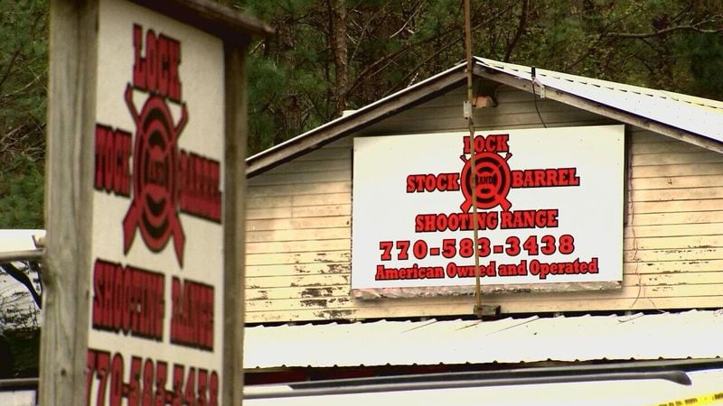 Authorities continue to investigate the triple murder at a Grantville gun range.