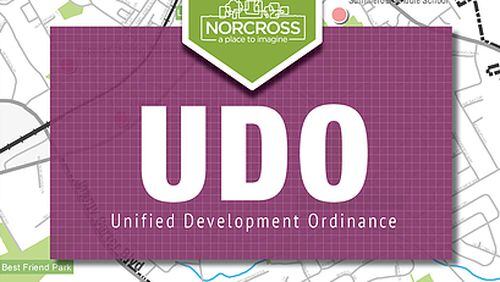 Norcross releases the draft Unified Development Ordinance for review. (Courtesy City of Norcross)