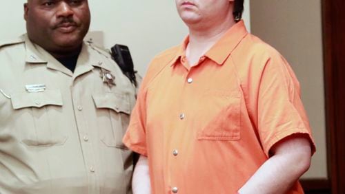 Justin Ross Harris is sentenced to life in prison for killing his 22-month-old son Cooper. (BOB ANDRES / BANDRES@AJC.COM)
