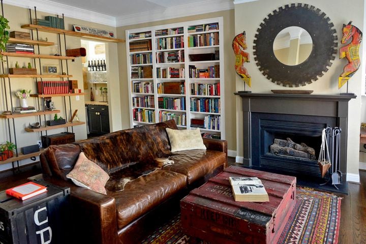 Get inspiration for an at-home library