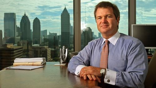 Marty Flanagan is CEO of Atlanta-based Invesco.