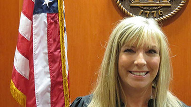 Former DeKalb County Magistrate Judge Tracy Dorfman.
