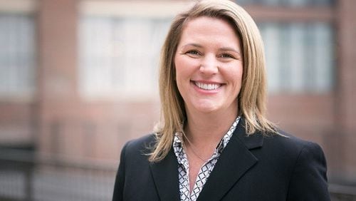 Ashlea A. Meyer will become the 35th Atlanta Postmaster on Sept. 7. CONTRIBUTED